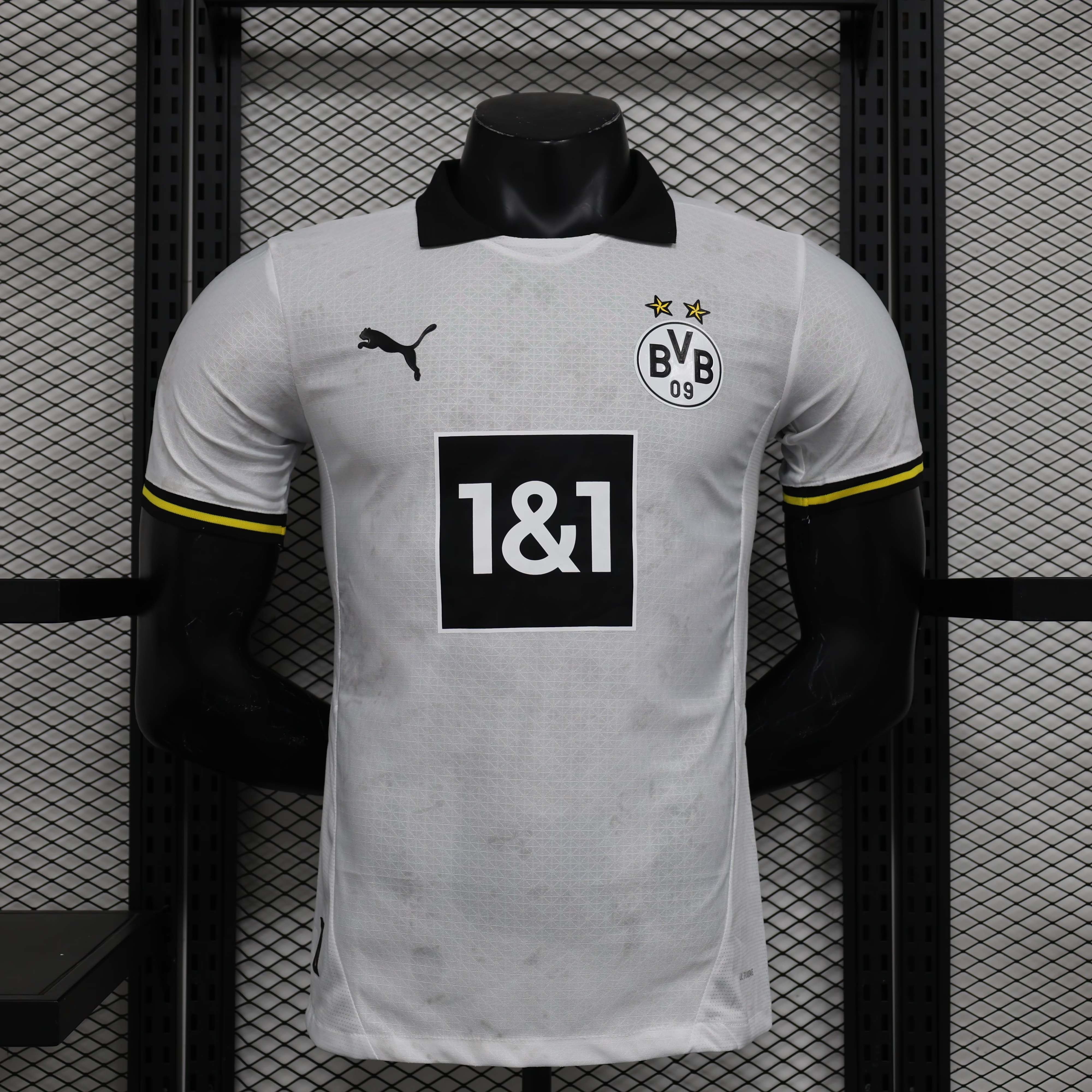 2024/2025 Player Version Dortmund Third Away Football Shirt 1:1 Thai Quality:football jersey mysite: unitedjerseyfootball 邓江浪:football