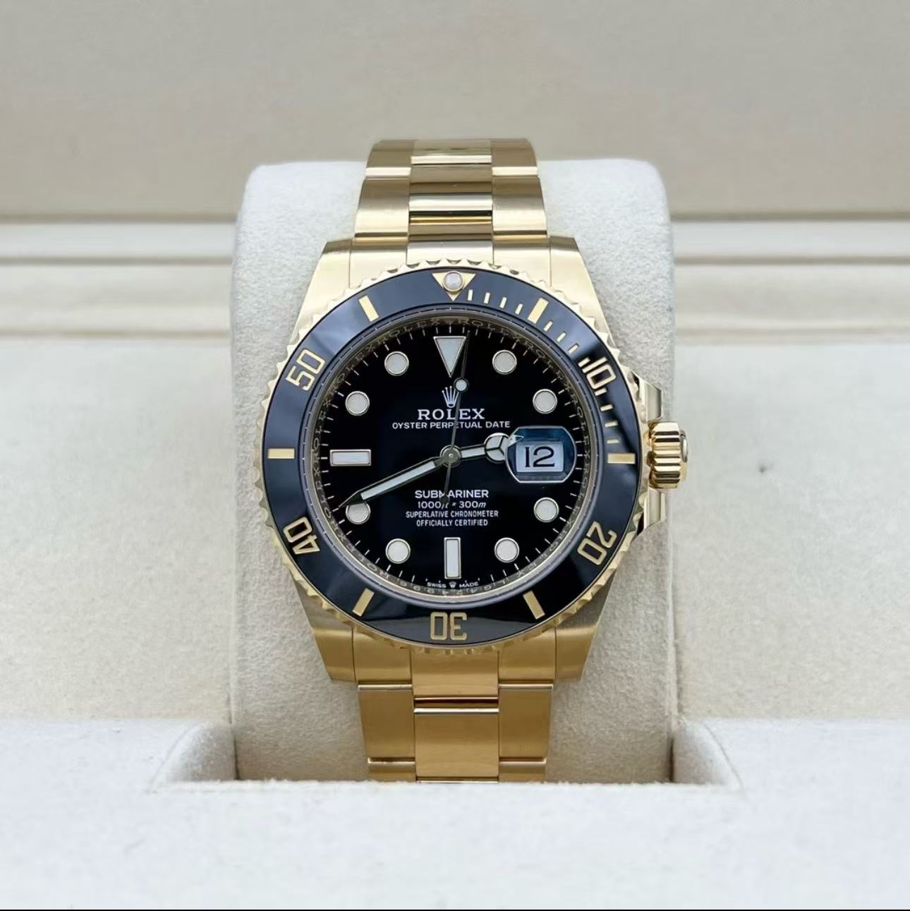 Rolex Sea-Dweller 43mm Two Tone Super CloneSwiss Replica Watch Ref 126603 3235 SwissMovement