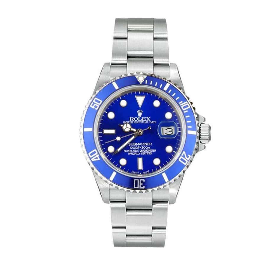 Rolex Submariner 116619 Blue Dial Replica-fasswatch