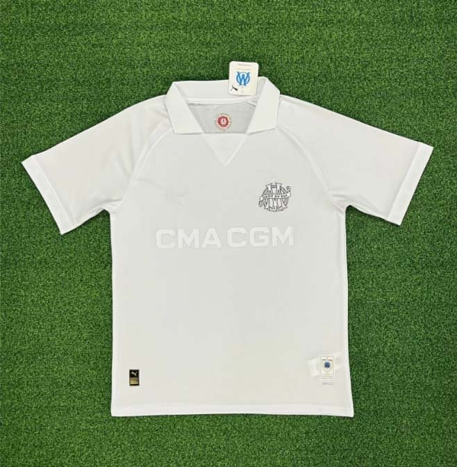 24/25 Olympique de Marseille 125th Anniversary Edition Football Shirt-mysite Custom Football Kit- Nextkits