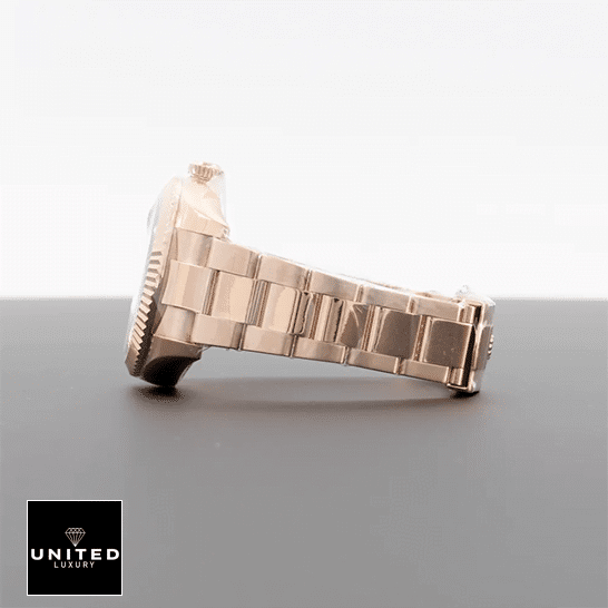 Rose Gold Sky-Dweller Replica 3 Rolex Sky-Dweller 326935-0003 S.Steel Rose Gold Oyster Bracelet Replica