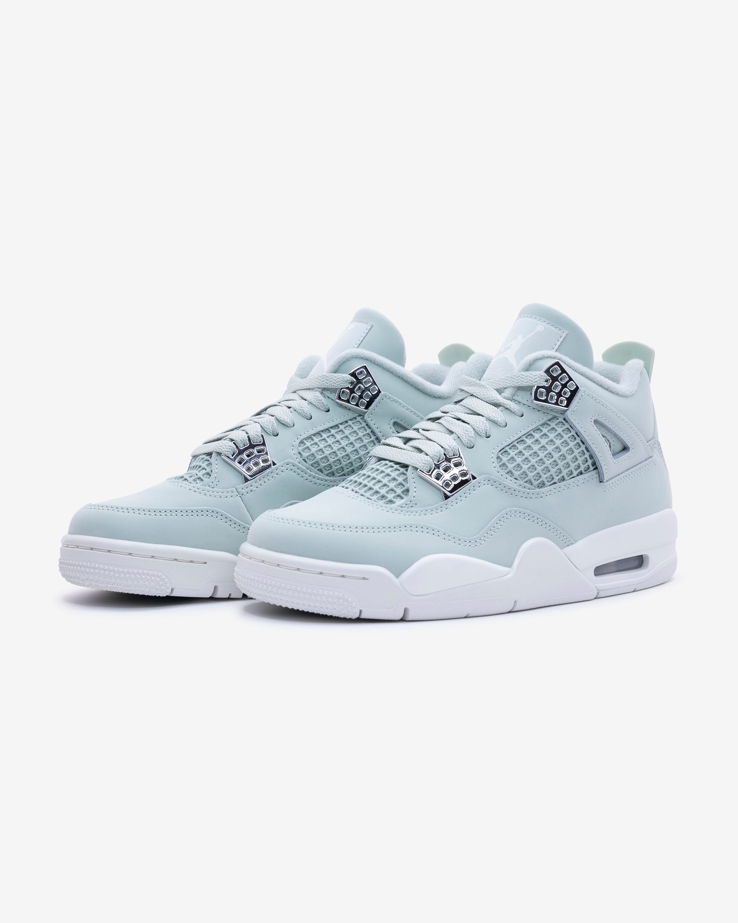 JORDAN WOMEN'S AJ 4 RETRO - SEAFOAM/ SAIL