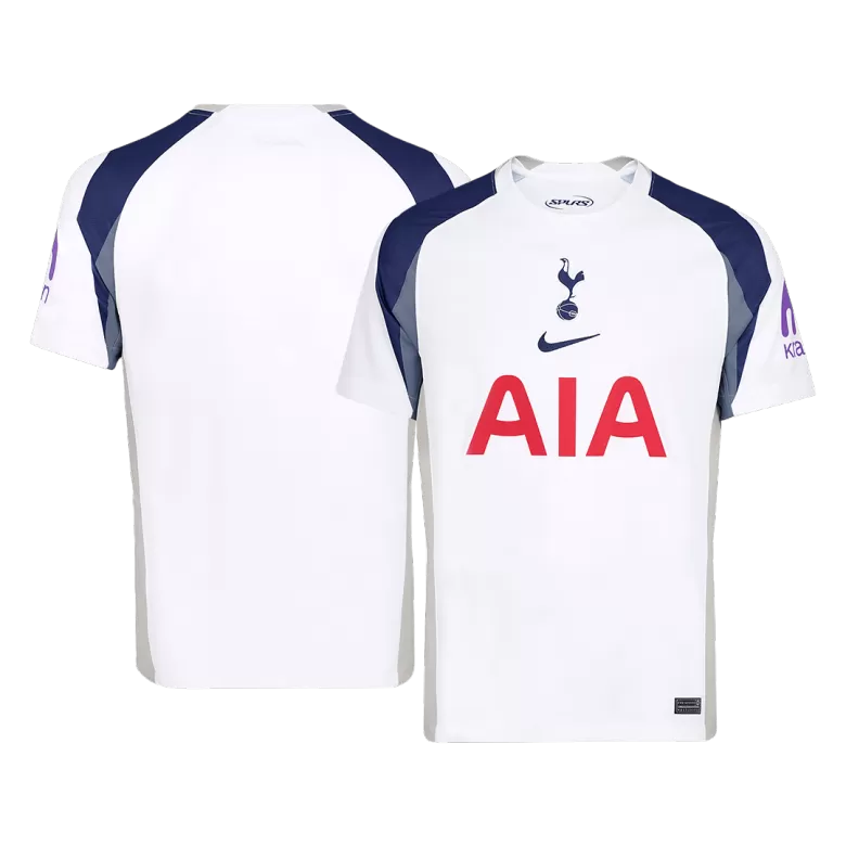 25-26 Tottenham Home football jersey- Fan Version: Ajax 24-25 Home Stadium Jersey - Fans Version mysite: Adidas luxuryfootballshirts.com: https://www.luxuryfootballshirts.com/