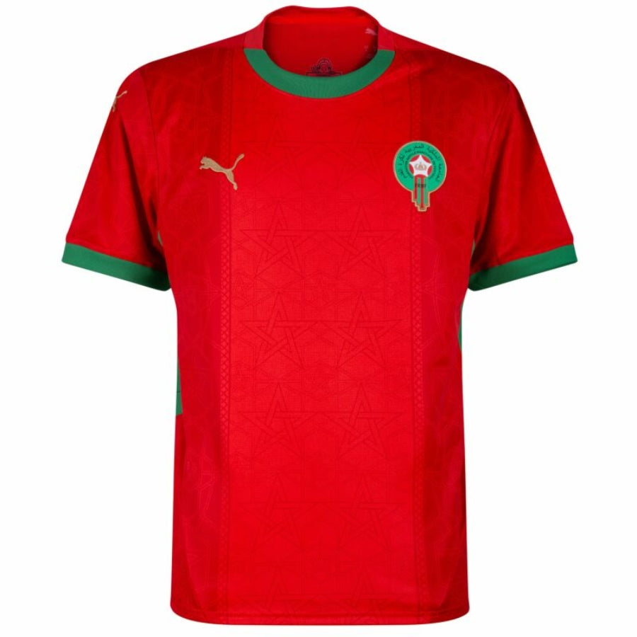 Morocco Home Authentic Player Shirt 2026 World Cup-mysite Custom Football Kit- Nextkits
