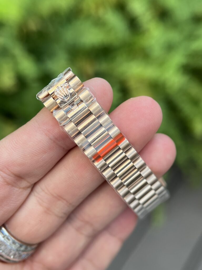 Đồng Hồ Rolex DateJust Nữ Mặt Số Chocolate Replica BP Factory 31mm (5)
