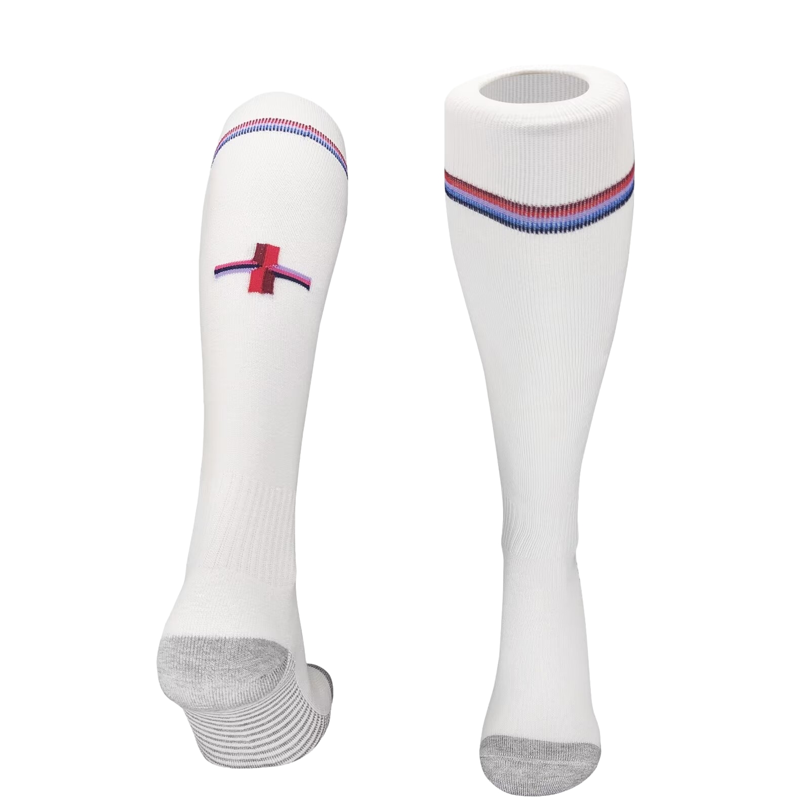 Higojerseys-England 2024 Home Socks - White