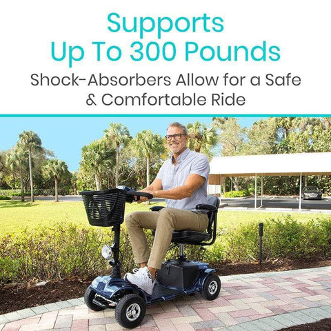 Vive Health Mobility Scooter Series A VH EXCLUSIVE COLORS Specification
