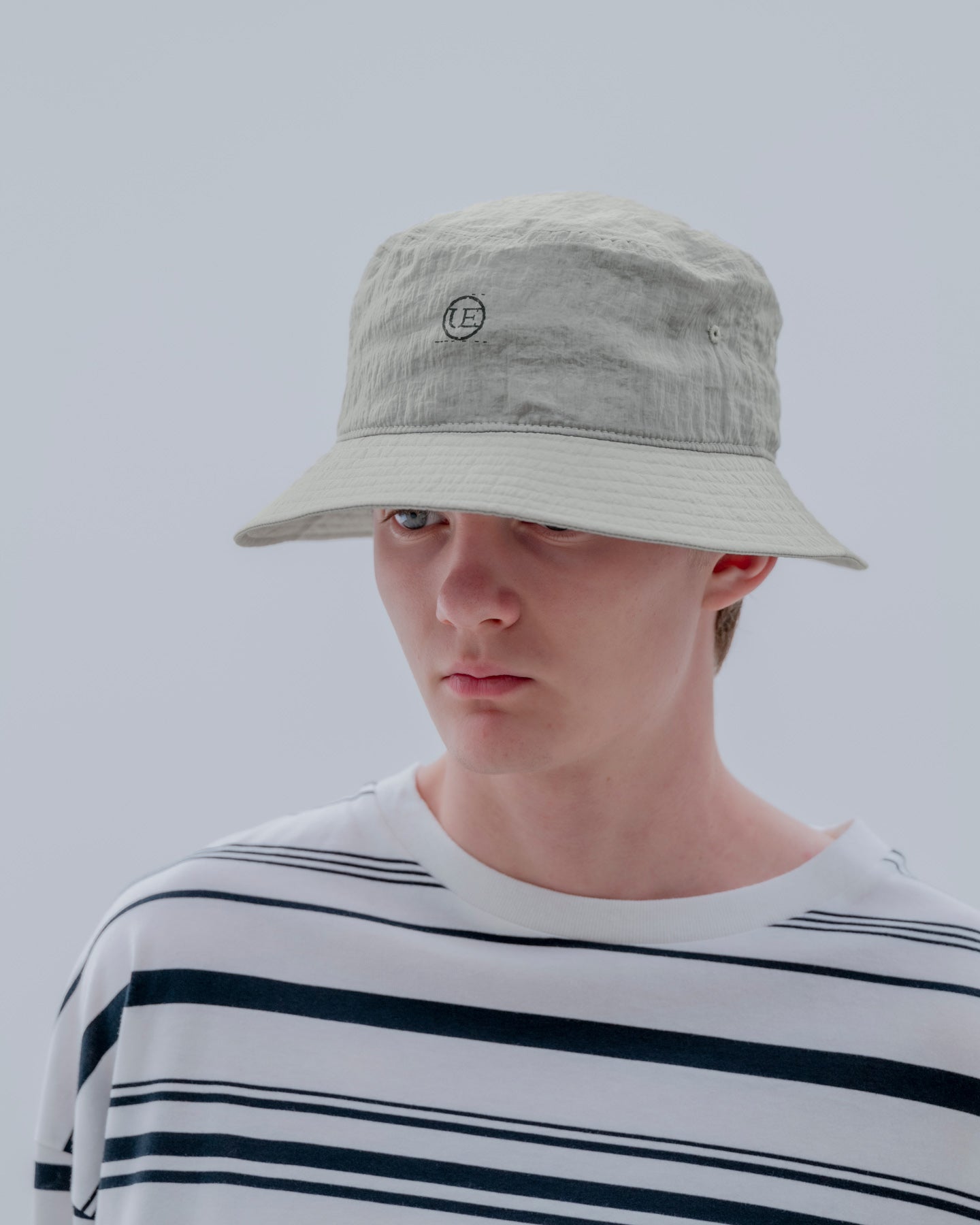 uniform experiment 25S/S CRYSTAL NYLON HAT  UE-250024 