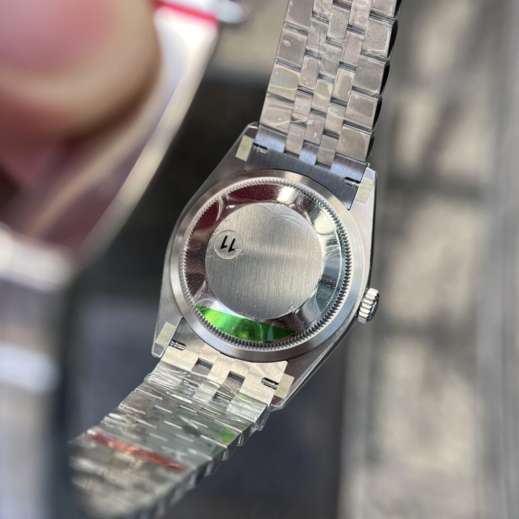 Đồng Hồ Rolex Datejust 126234 Mặt Số Wimbledon Replica 11 VSF 36mm (3)