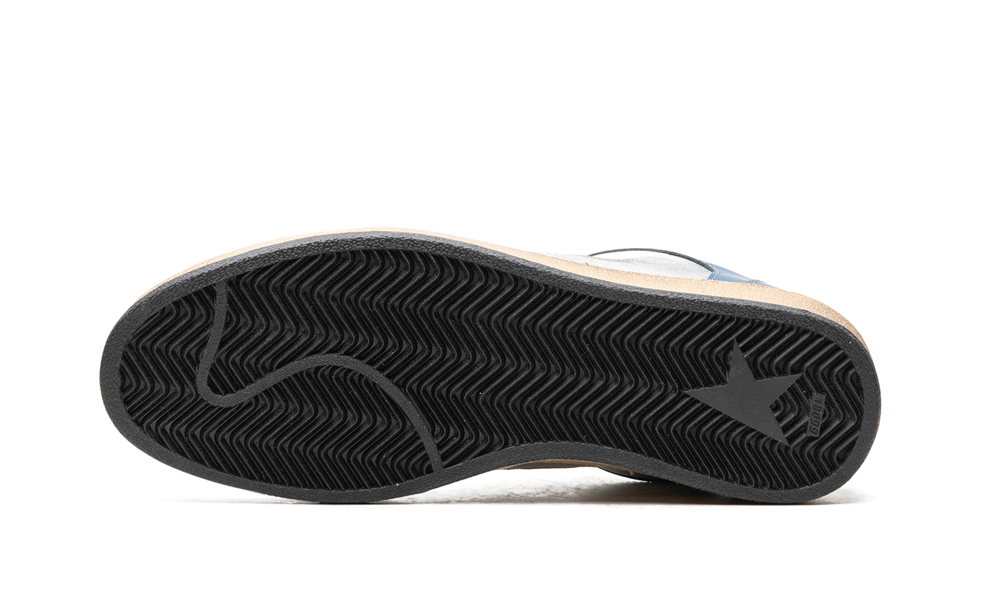 BALL STAR SHINY LEATHER AND LAMINATED UPPER SHINY LEATHER TOE TONGUE AND HEEL LAMINATED SPUR SKATE S "BLUE IVORY"、mysite、Cacoeks