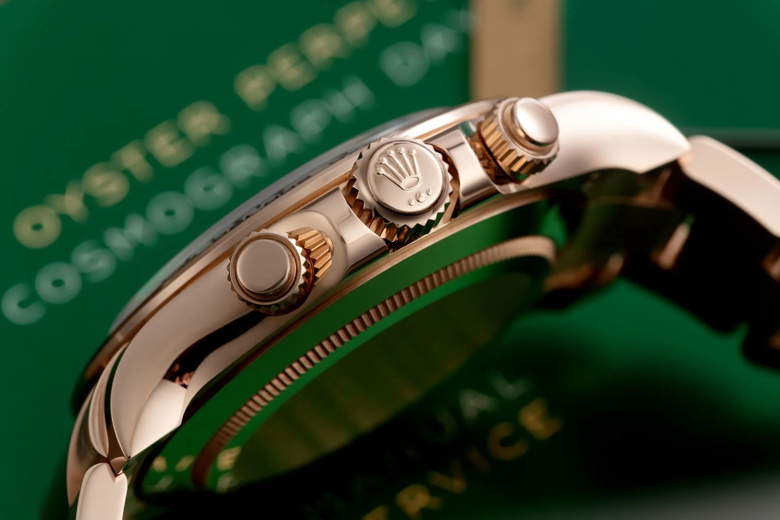 Rolex Cosmograph Daytona 116505-0016 - 40mm - Sundust Dial - Oyster Steel Everose Gold 18K - CollectorLuxury