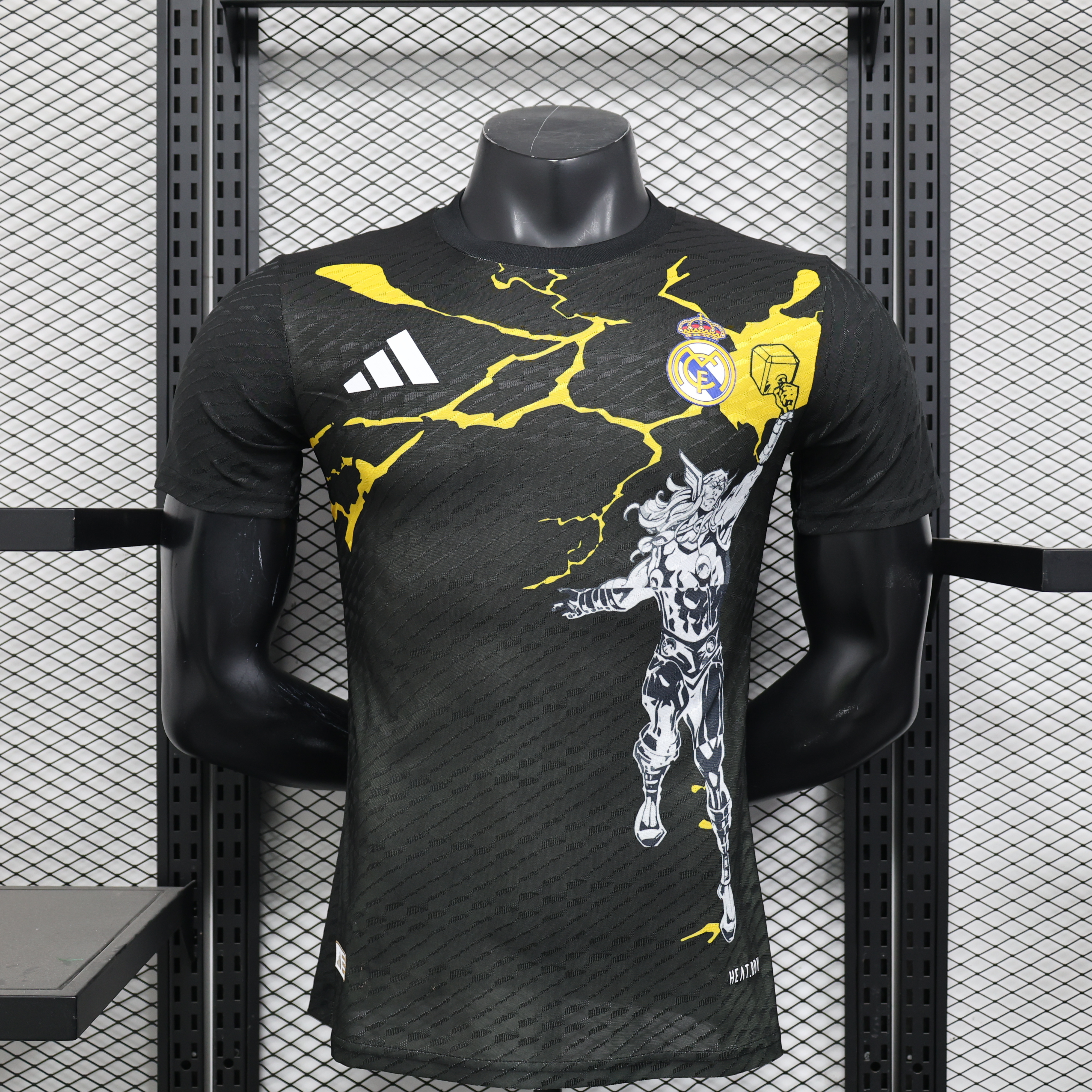 2025/2026 Player Version Real Madrid Manga Special Edition black:football jersey mysite: unitedjerseyfootball 邓江浪:football