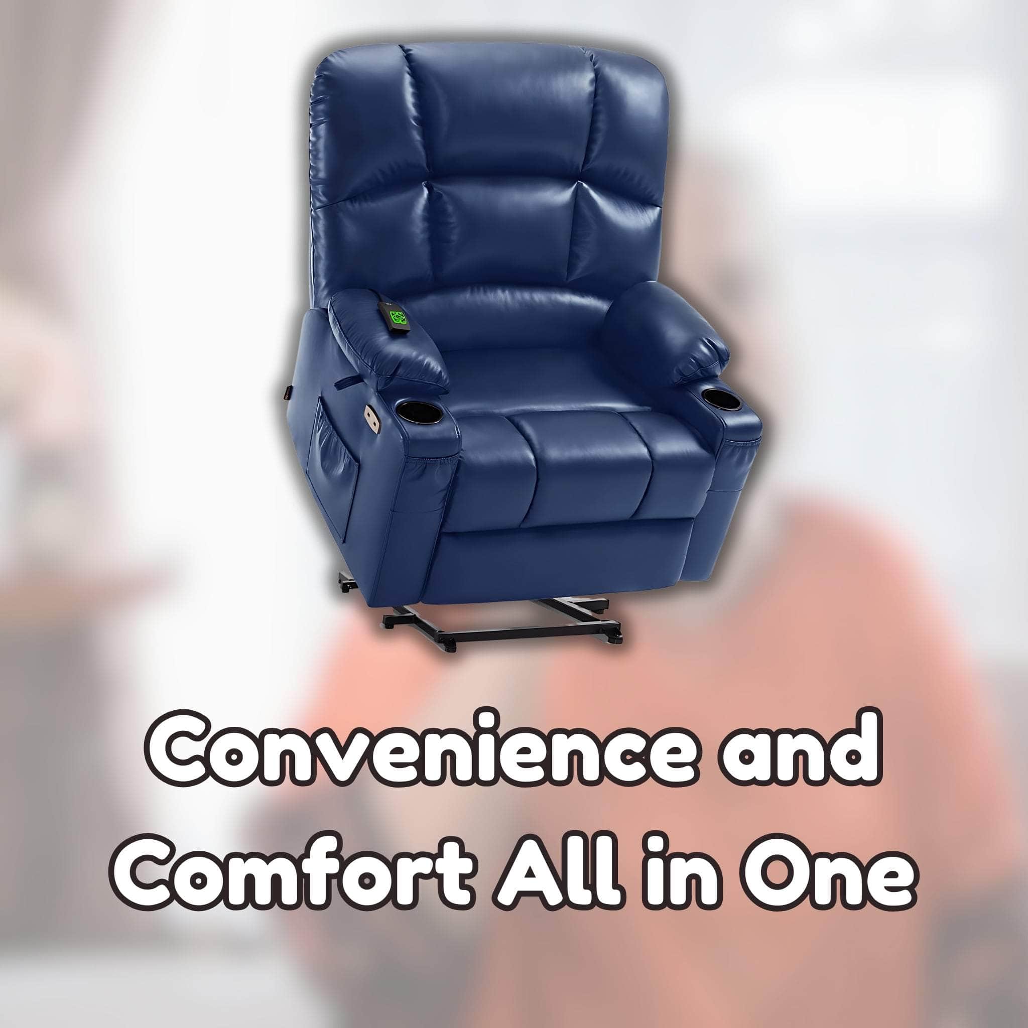 MCombo Power Lift Recliner: Convenience and Comfort All in One