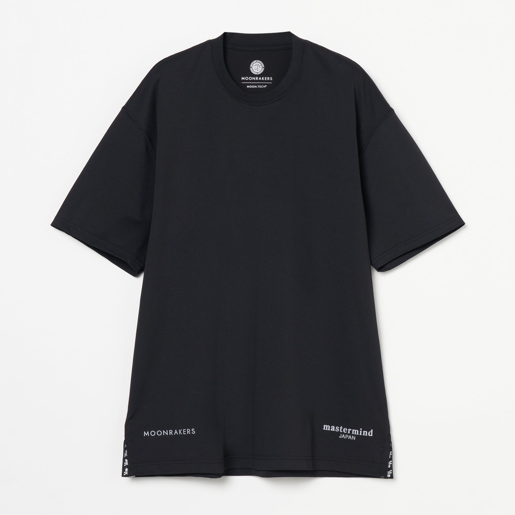 mastermind JAPAN x MOONRAKERS FRONT LOGO TEE ( MASTERMIND REGULAR FIT )