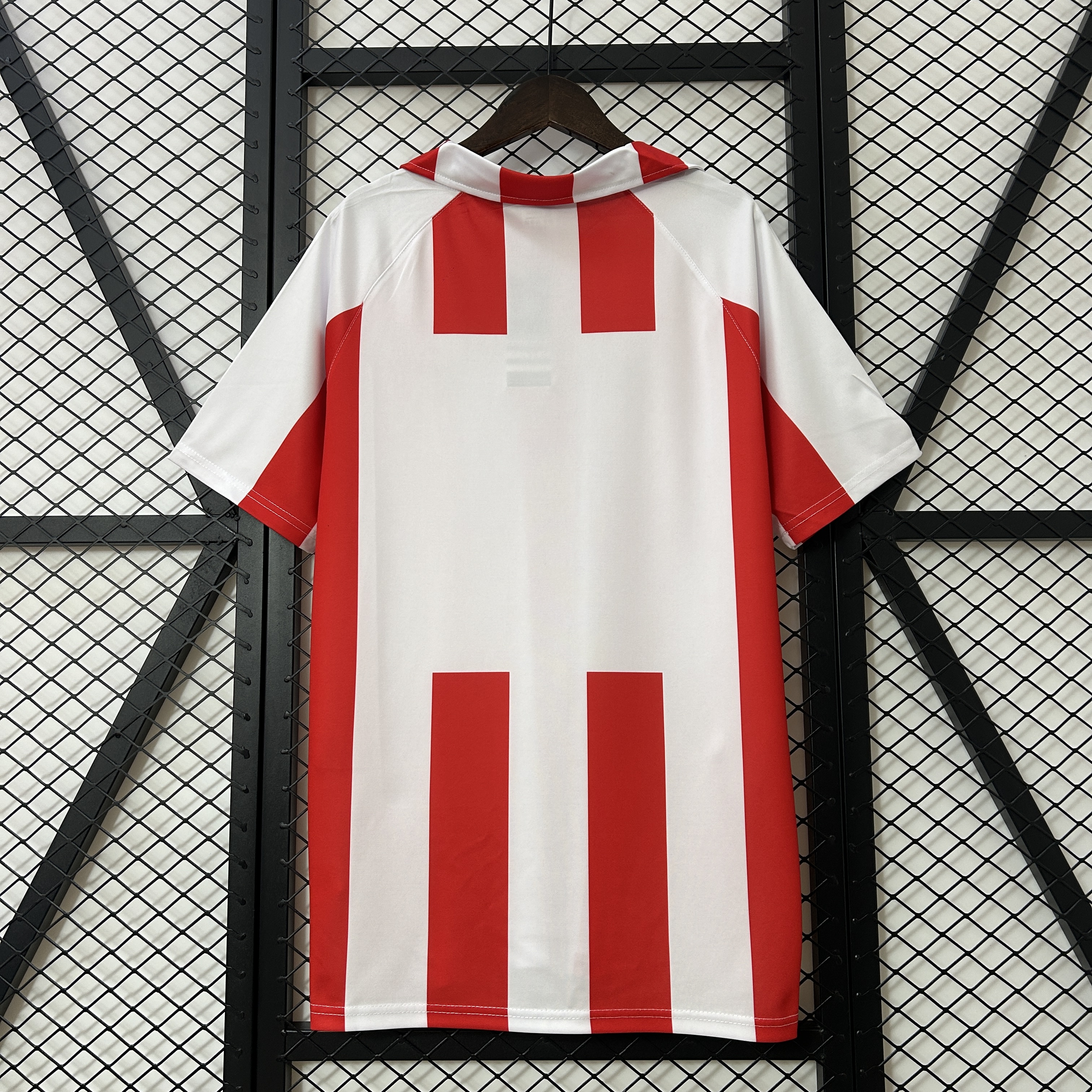 GlobeJersey-Retro Sporting Gijon 1986-87 Home Jersey