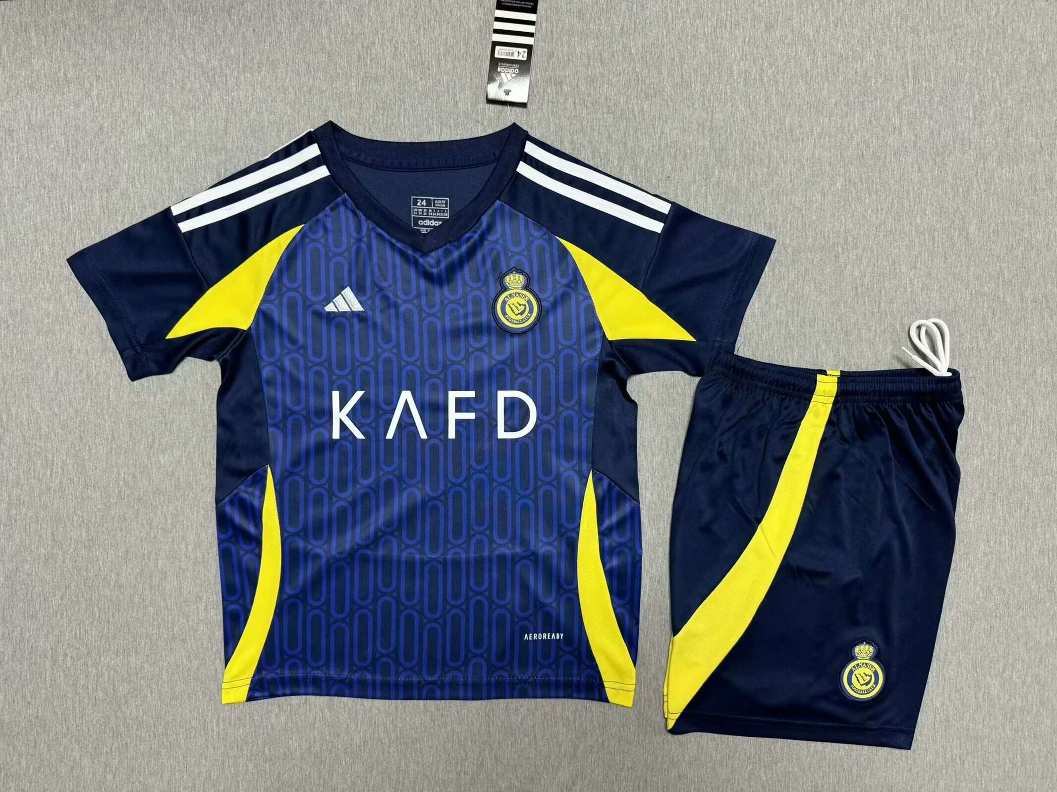 24/25 Riyadh Victory Away--Children's Kit-mysite Custom Football Kit- Nextkits