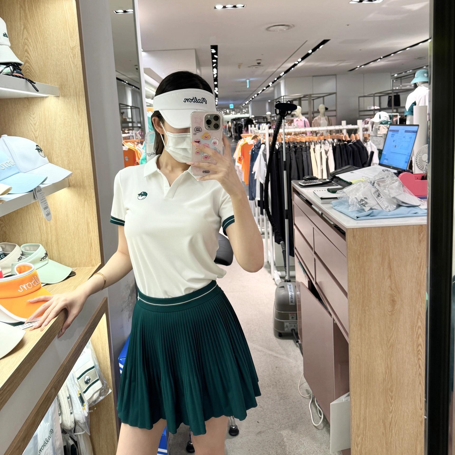 TITLESIT TAYLORMADE G/FORE GOLF BAG