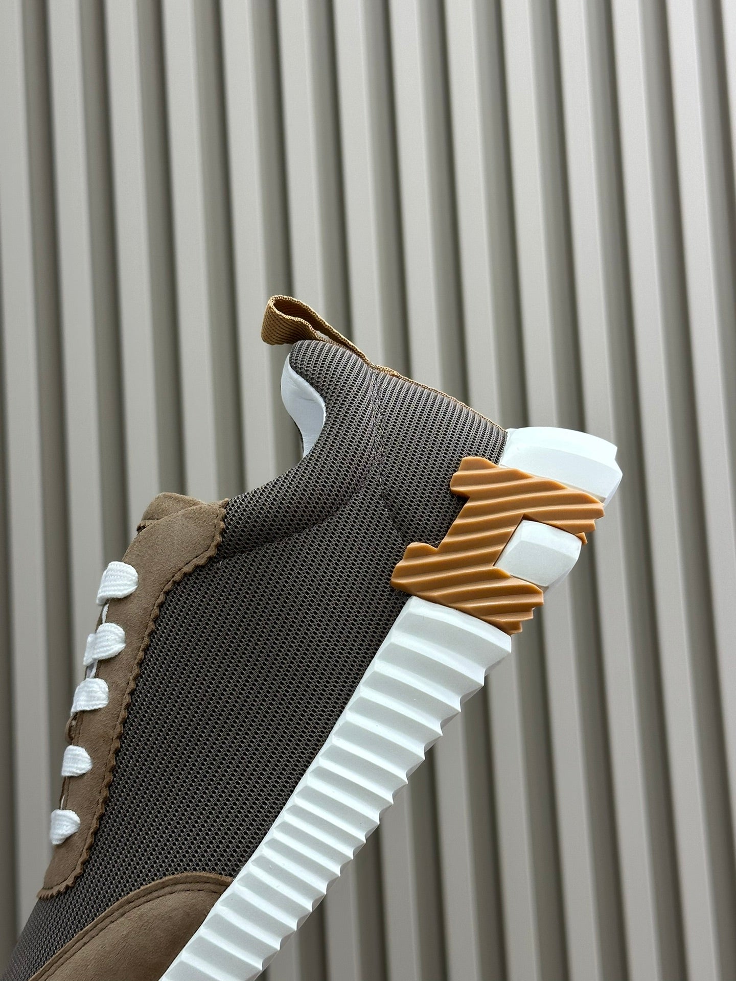 BOUNCING SNEAKERS BROWN CALFSKIN、mysite、Cacoeks