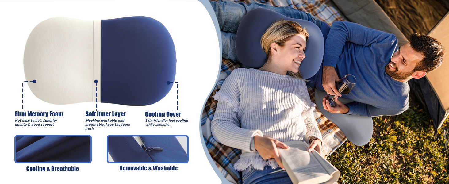 camping pillow