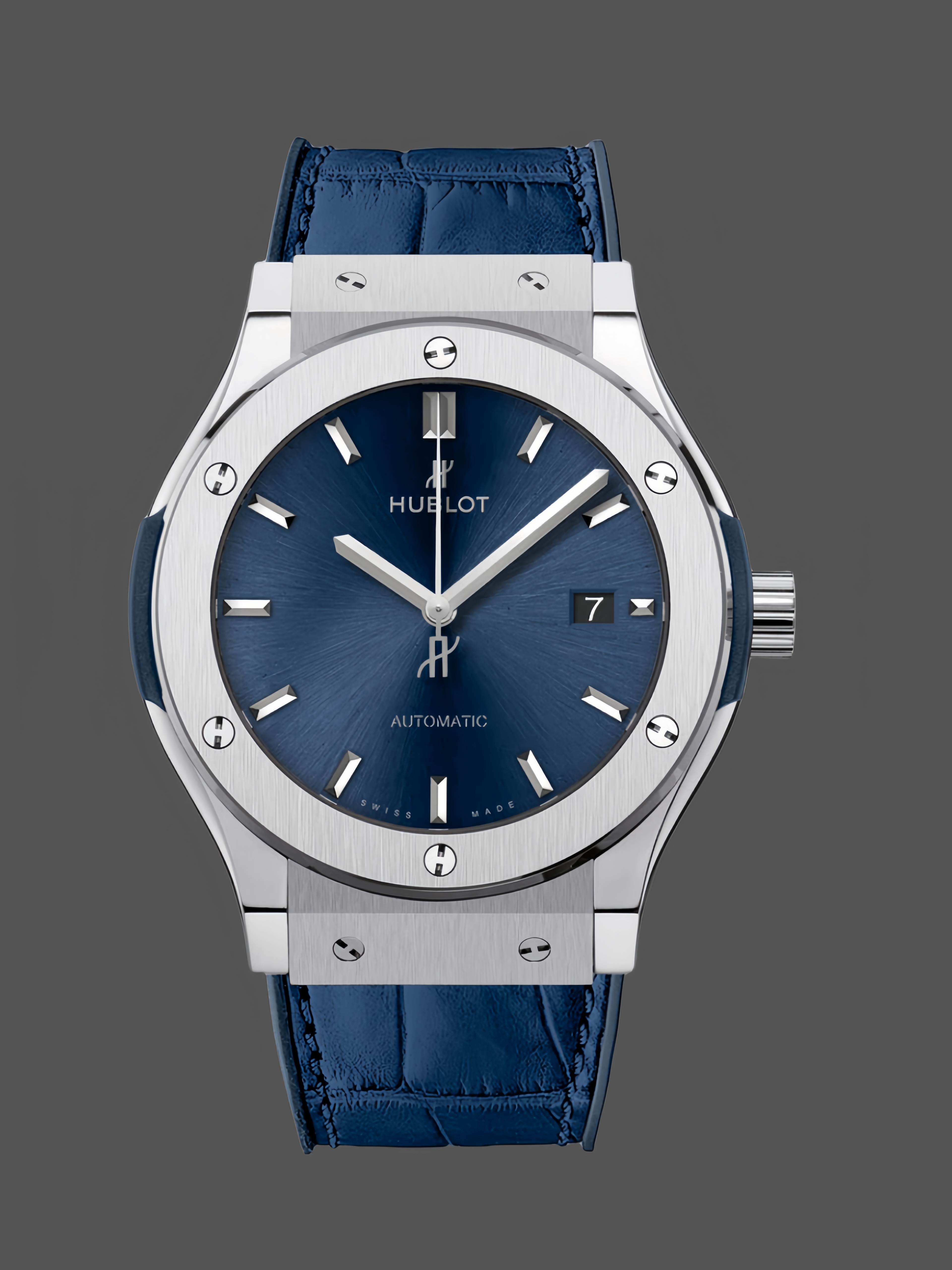 542.NX.7170.LR Hublot Classic Fusion Automatic Blue-fasswatch