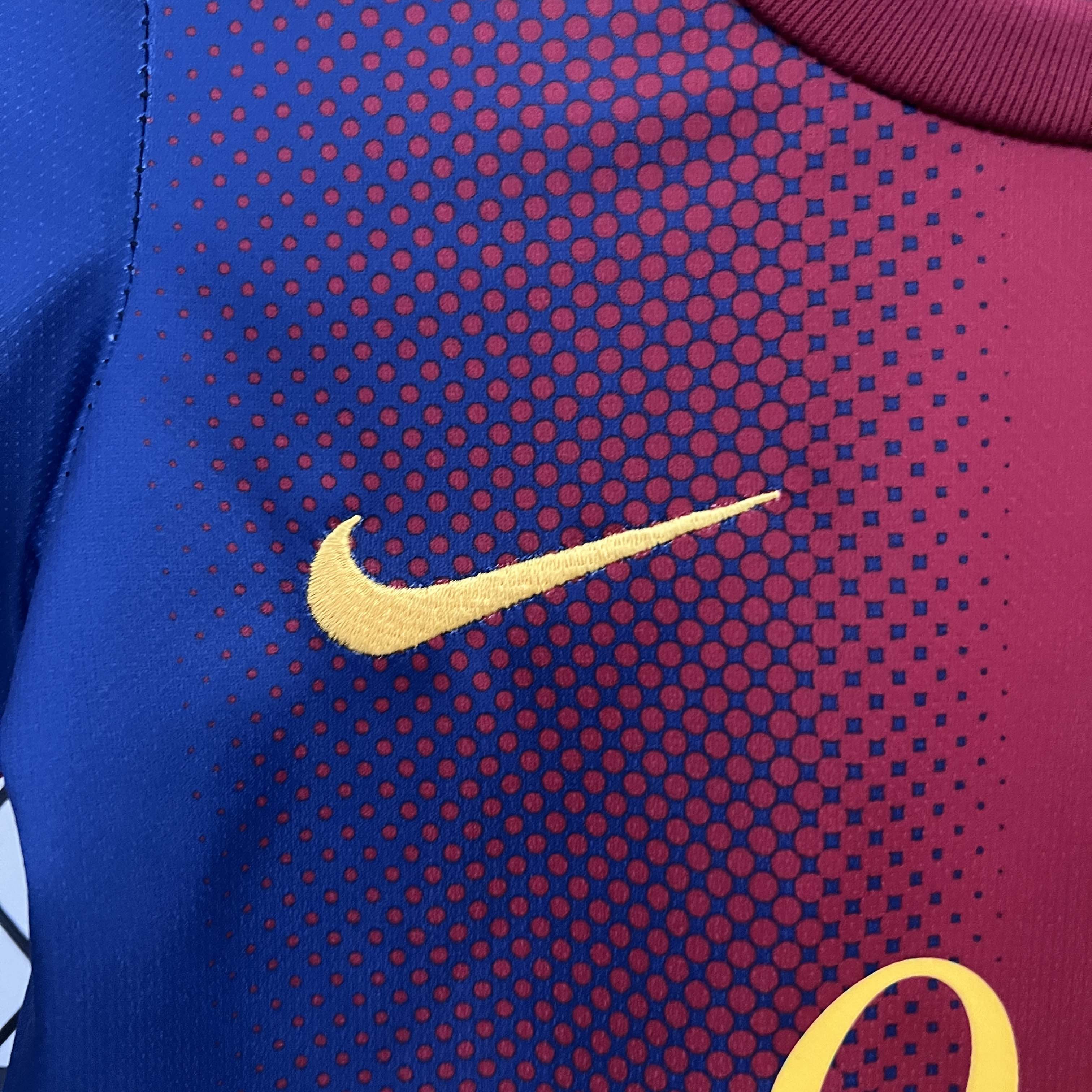 2012/2013 Retro Barcelona Home Football Shirt 1:1 Thai Quality Kids Size:football jersey mysite: unitedjerseyfootball 邓江浪:football