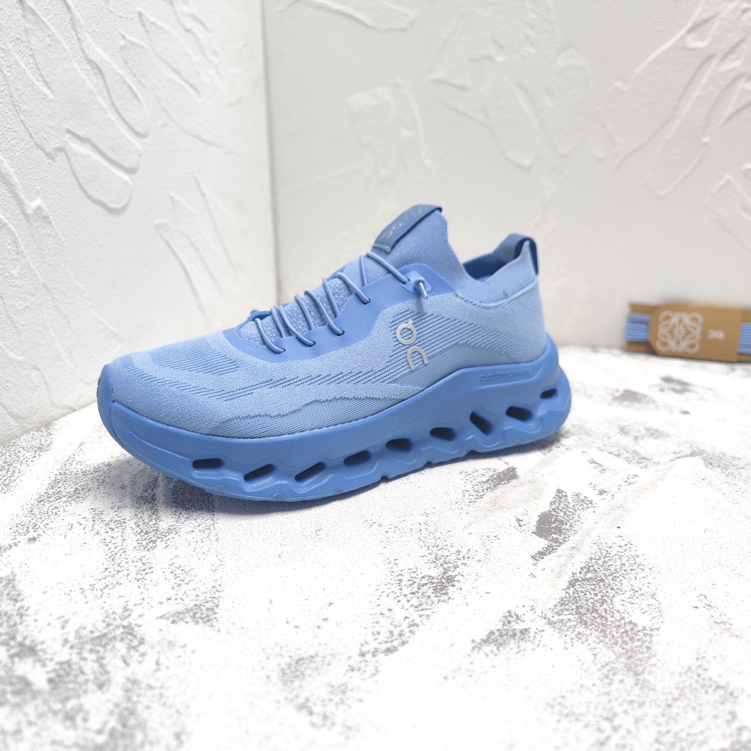 CLOUDTILT SNEAKER IN CORNFLOWER BLUE RECYCLED POLYESTER、mysite、Cacoeks