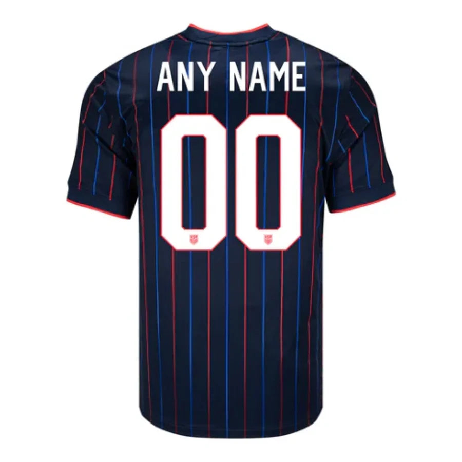 USA Away Fan Jersey 2025/26-mysite Custom Football Kit- Nextkits