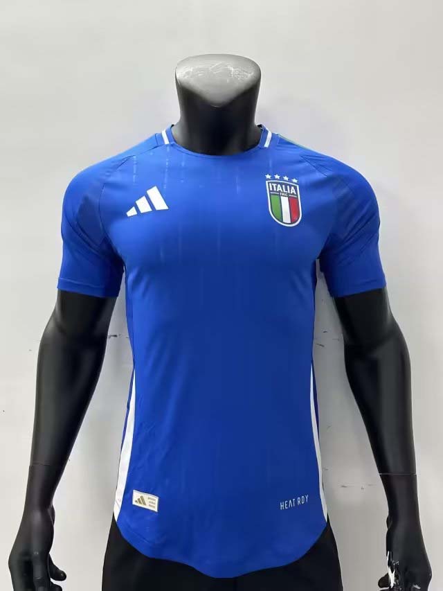 2024 Player Version Italy Home Football Shirt-mysite Custom Football Kit- Nextkits