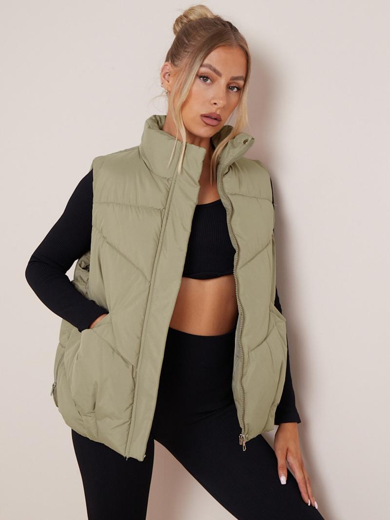 Women's Casual Loose-Fit Vest Jacket, Thick Woven Fabric, Fall & Winter Festival Style, Comfortable Daily Wear Outerwear