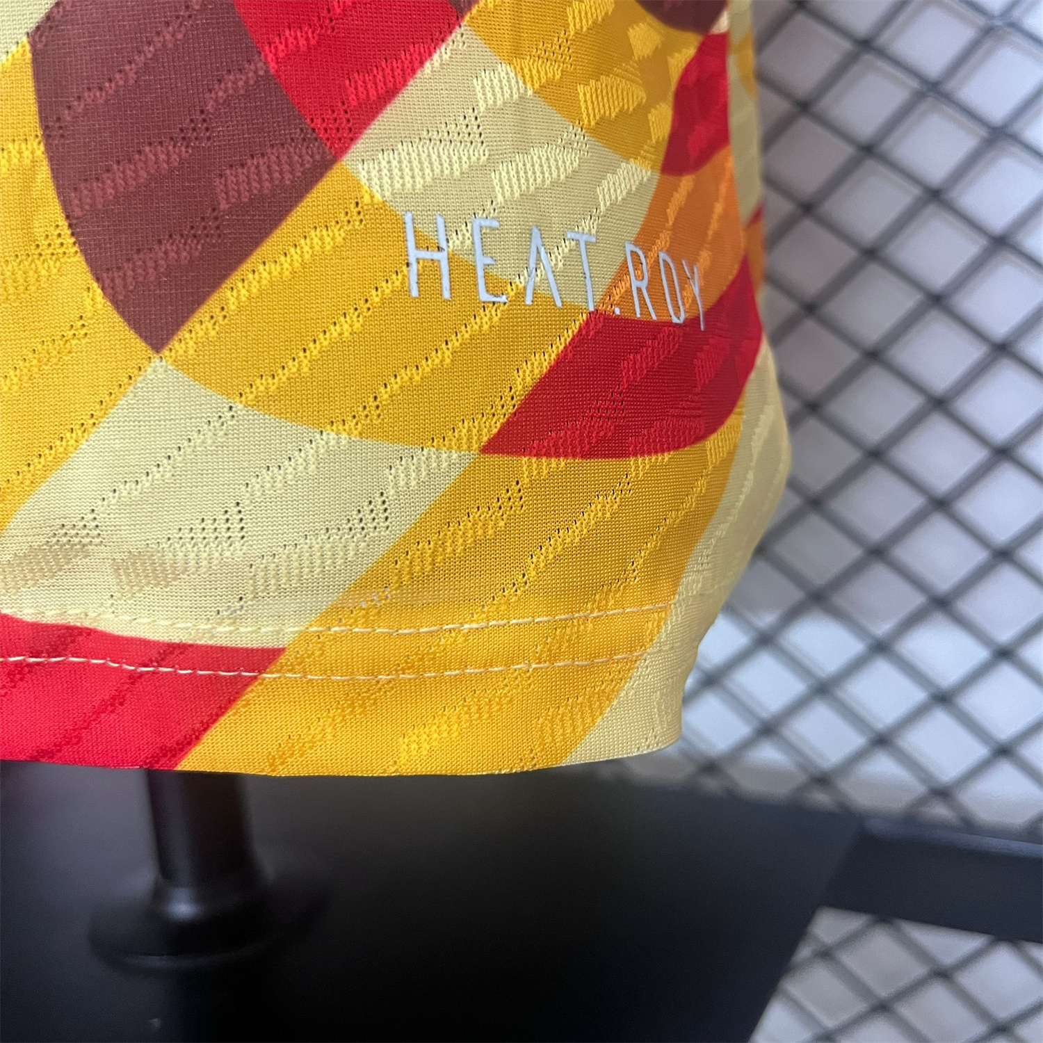 GlobeJersey-Spain 2024 Yellow Special Edition Jersey - Player Version