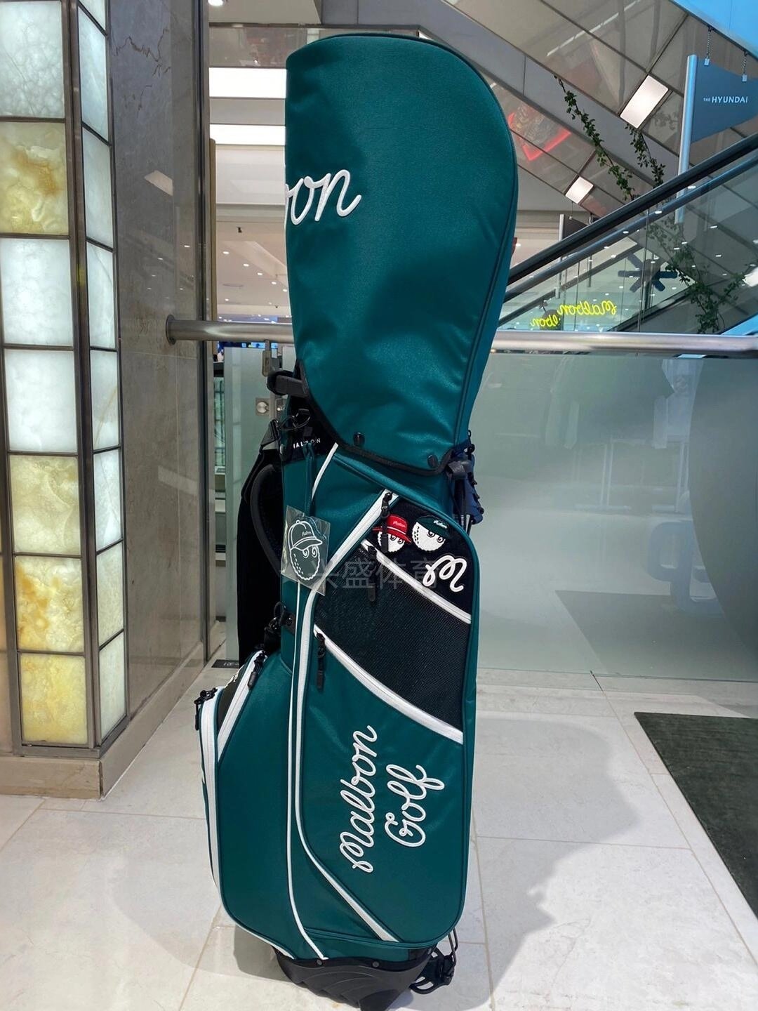 TITLESIT TAYLORMADE G/FORE GOLF BAG