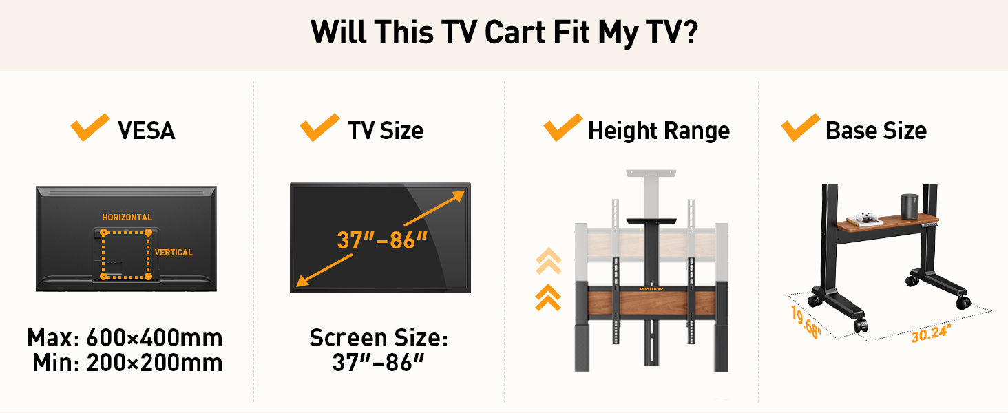 Motorized TV Stand