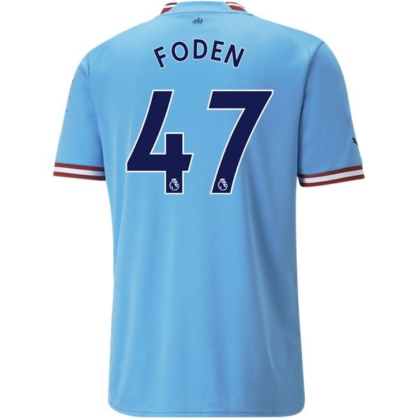 22/23 Phil Foden #47 Manchester City Home Jersey-mysite Custom Football Kit- Nextkits