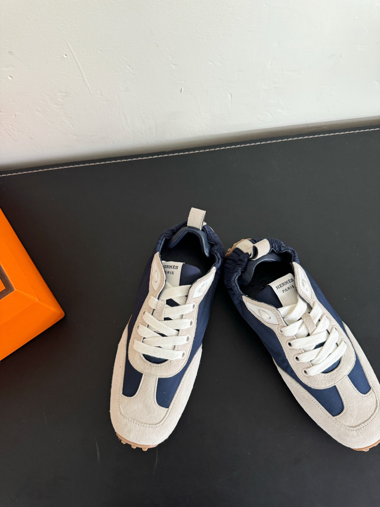 SKATEBOARD SHOES LIGHT GRAY MIX NAVY SUEDE、mysite、Cacoeks