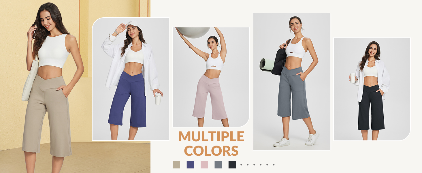 yoga pants with pockets for women