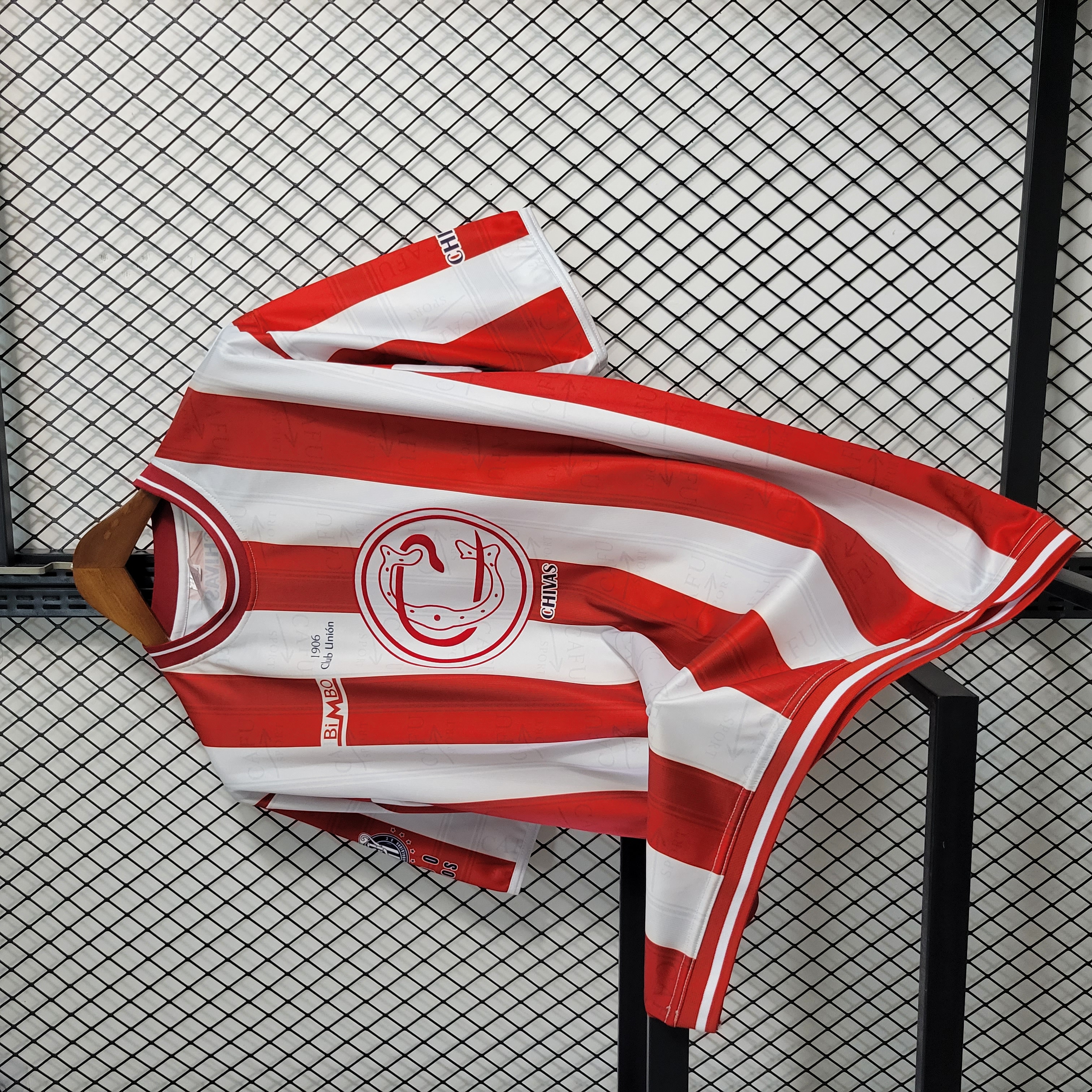ManixJersey.com | Retro Chivas de Guadalajara 2006 100th Anniversary Special Edition Jersey -Customize Name, Number and Patch | Worldwide Shipping