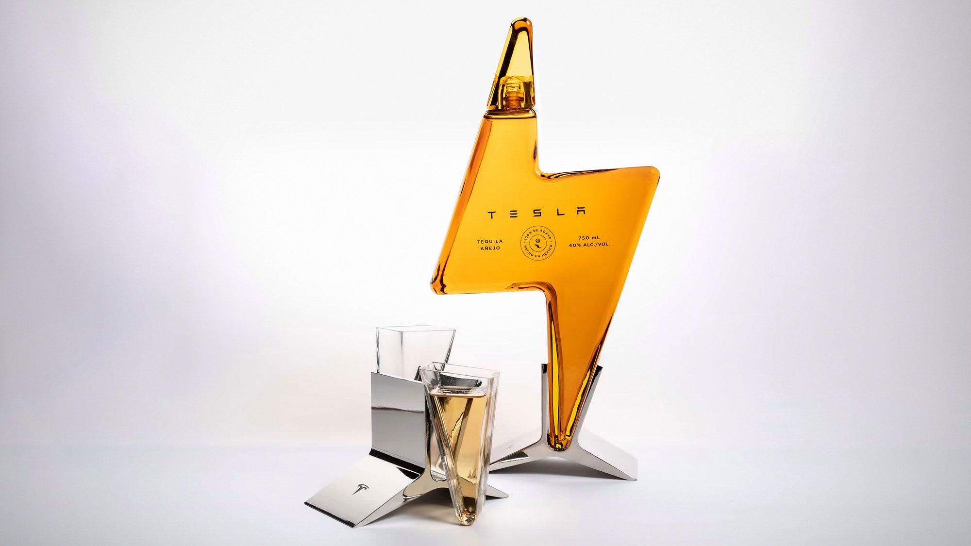 Tesla Tequila Limited Edition Set