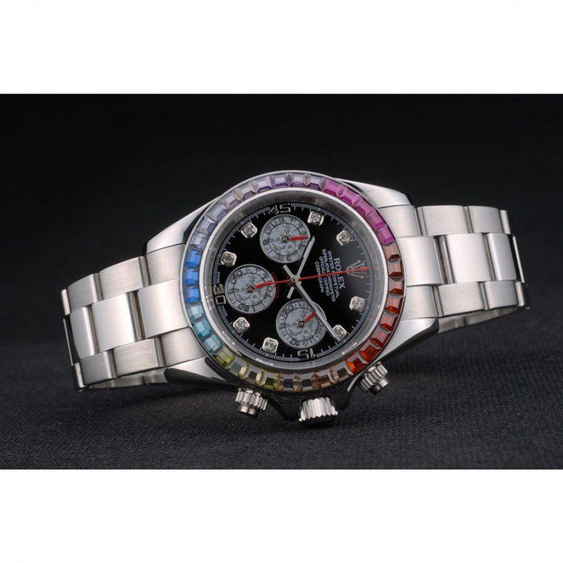 Replica Rolex Daytona 39mm Black Dial 80250-fasswatch
