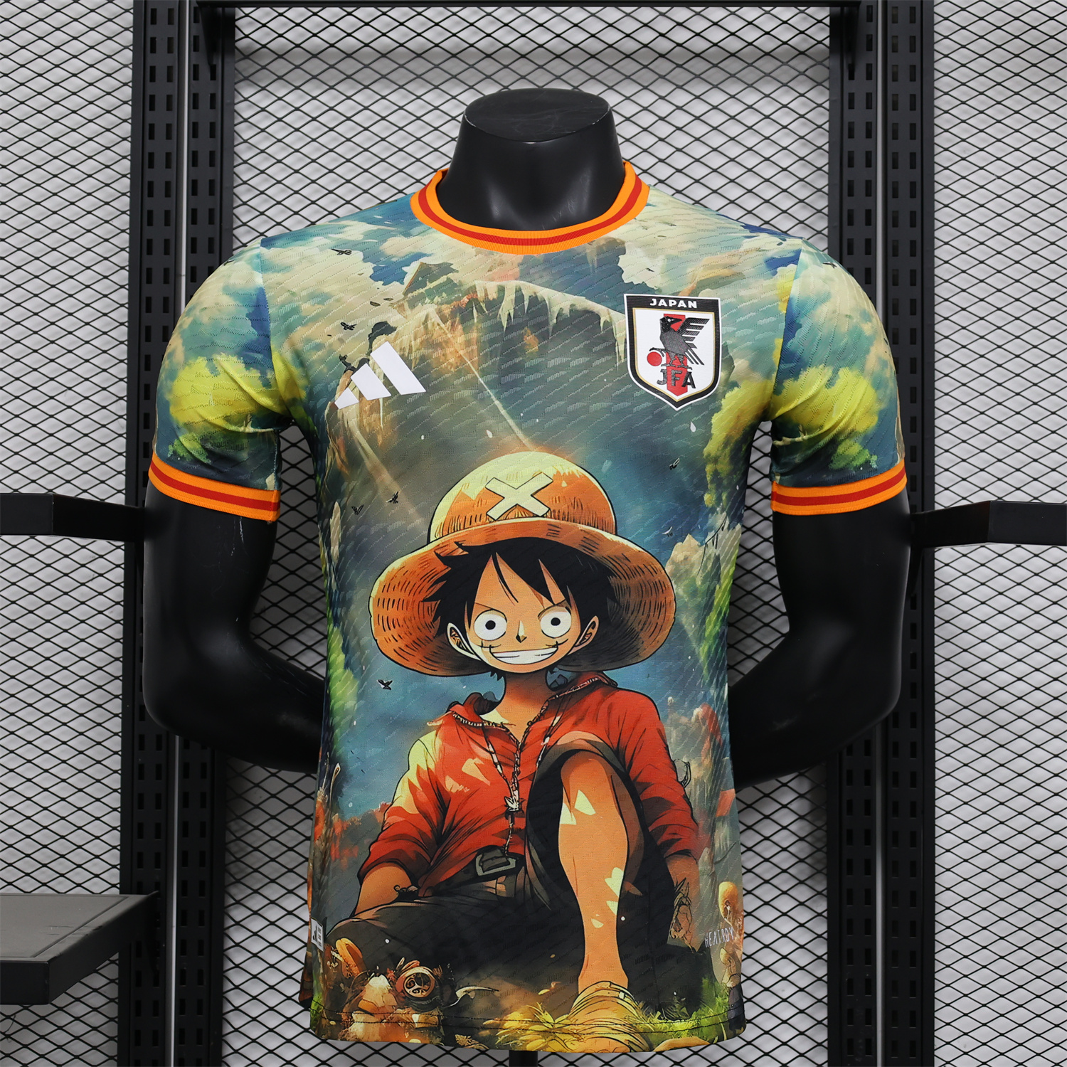UltraTrikot-Japan 24-25 Monkey D. Luffy Special Edition Jersey - Player Version