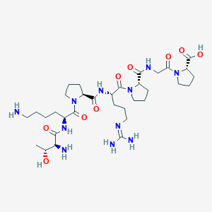 Selank 5mg chemical structure depiction