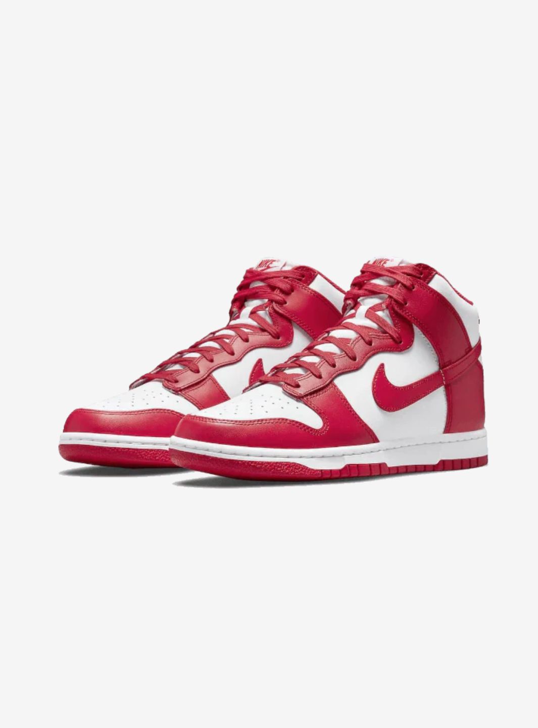 Nike Dunk High Championship White Red、NIKE、Cacoeks