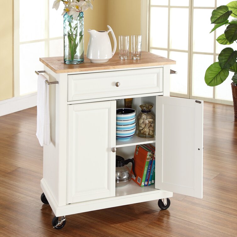 Hedon Wood Kitchen Cart
