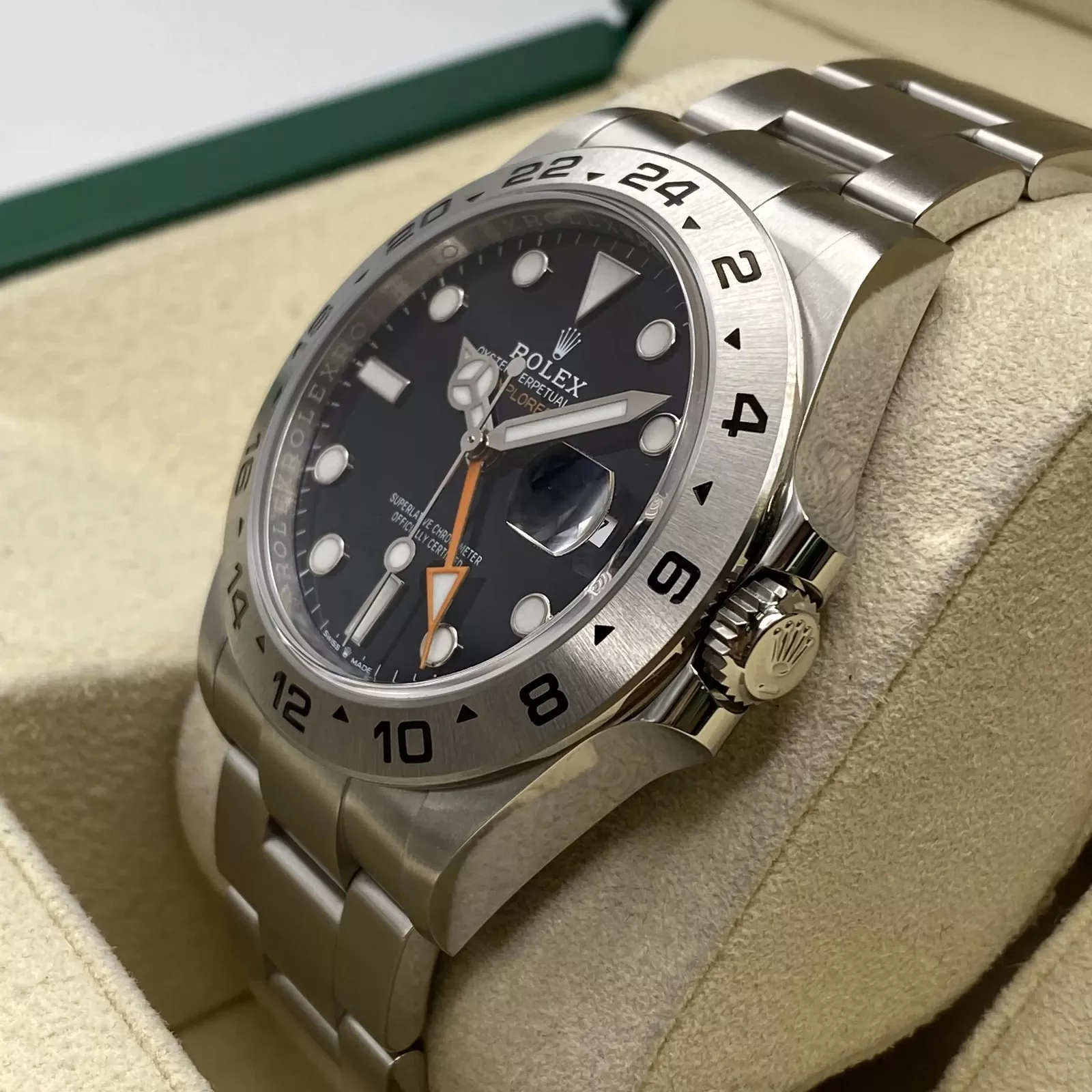 Rolex Explorerl Super Clone Swiss Replica Watch Black Dial Ref226570|3285 Swiss Movement