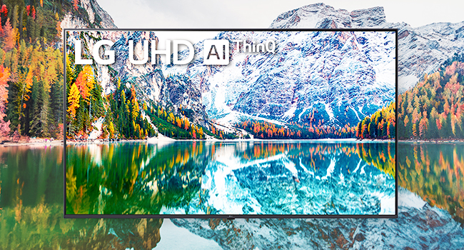 Transform your regular content into 4K for sharper definition and detail