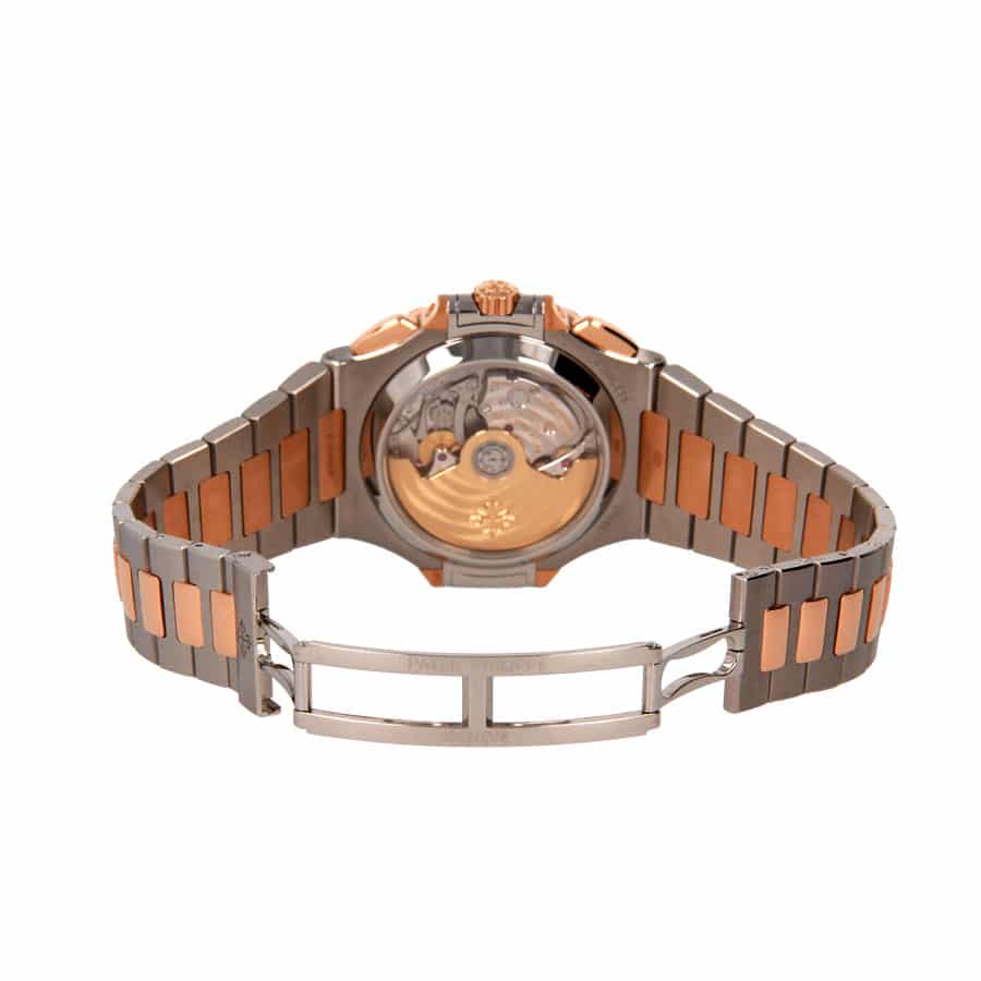 Patek Philippe Nautilus Rose Gold 5980/1AR Replica-fasswatch