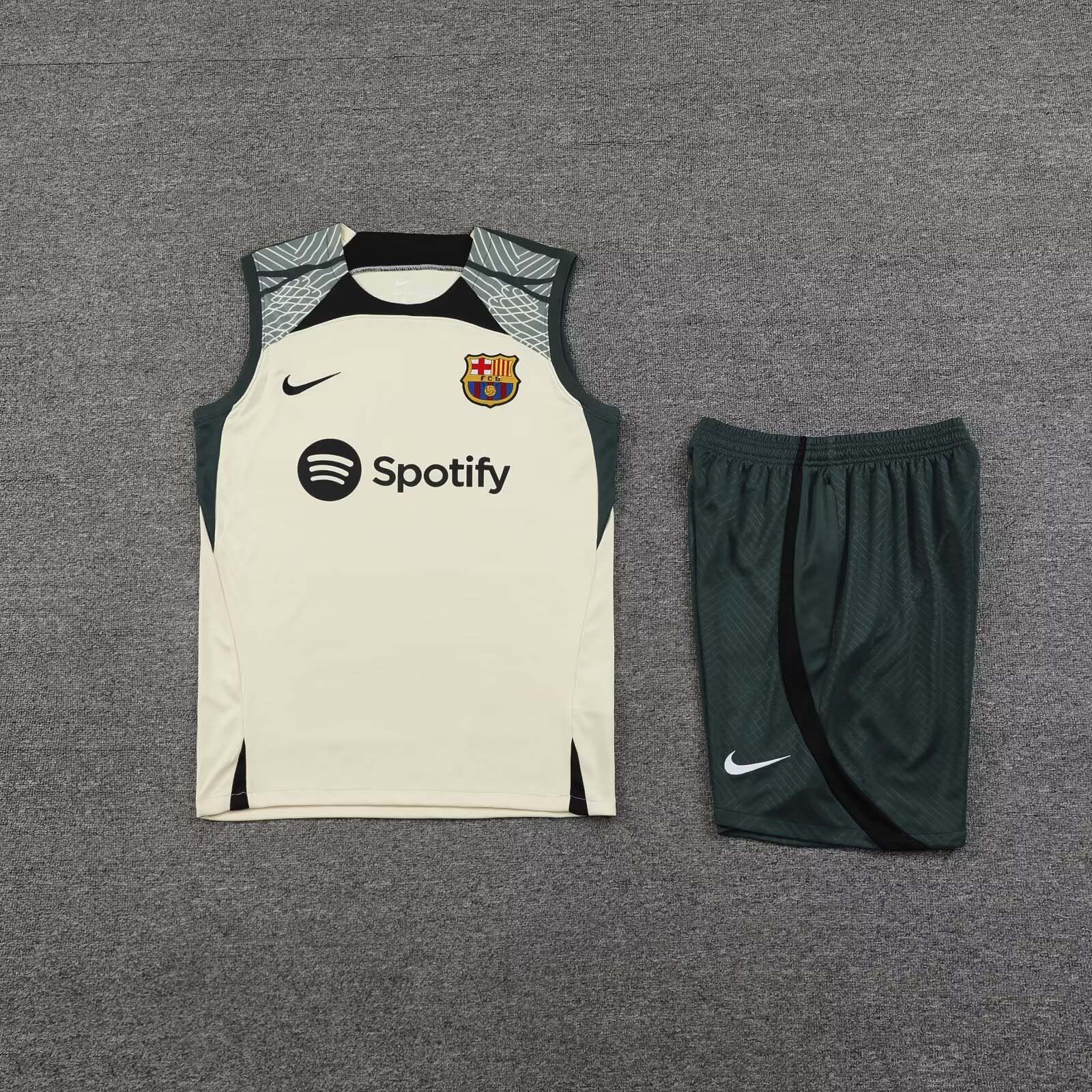 2023/2024 Barcelona Sleeveless Training Wear Football Shirt 1:1 Thai Quality:football jersey mysite: unitedjerseyfootball 邓江浪:football