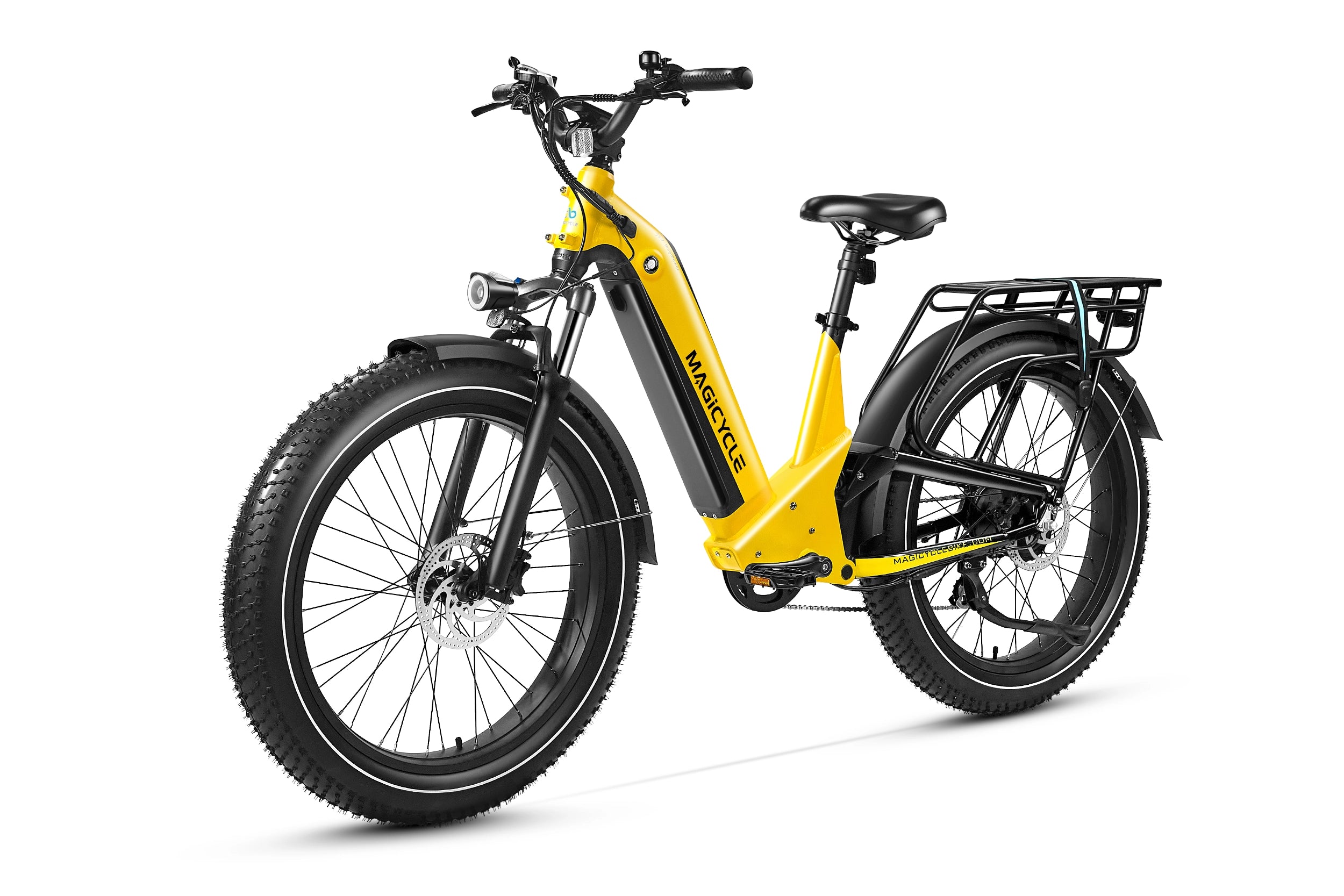 Magicycle Deer Step-Thru Full Suspension Ebike SUV、mySite、bearsvspackers