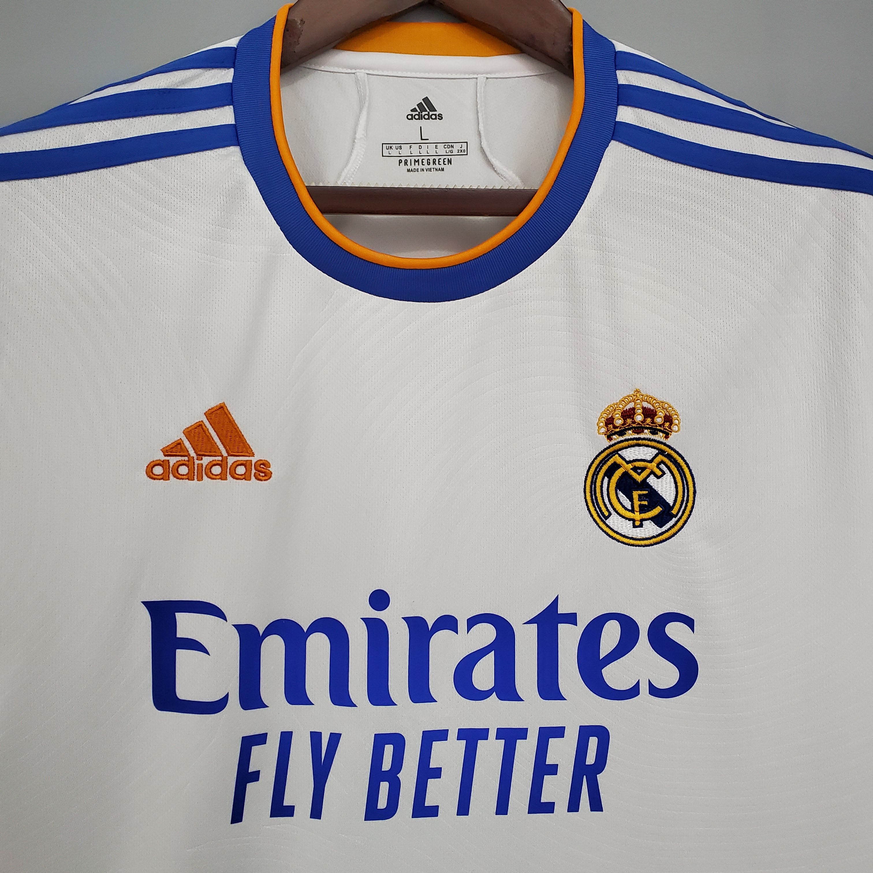 2021/2022 Real Madrid Football Shirt Home:football jersey mysite: unitedjerseyfootball 邓江浪:football