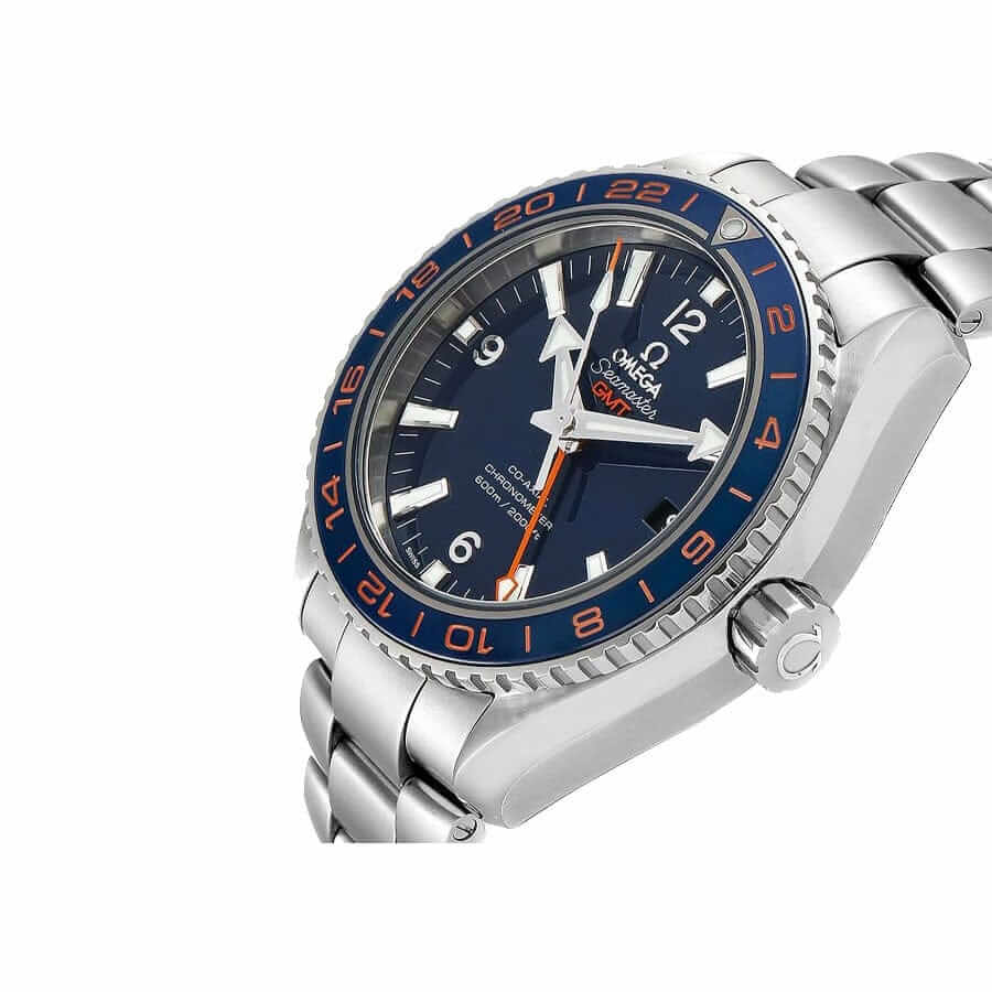omega seamaster planet ocean steel 232 30 42 21 01 001 black dial replica2