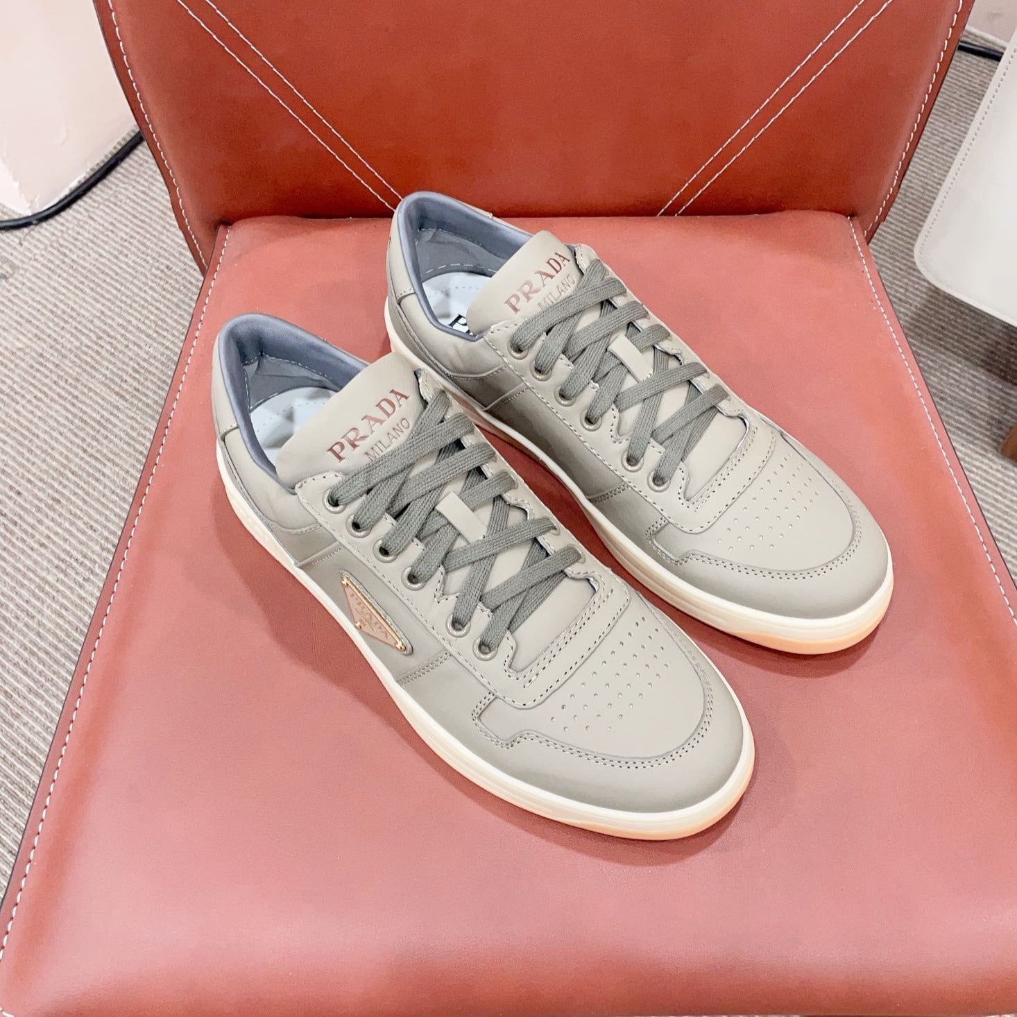 PRA DOWNTOWN PATENT SNEAKERS LAUREL CALFSKIN、mysite、Cacoeks